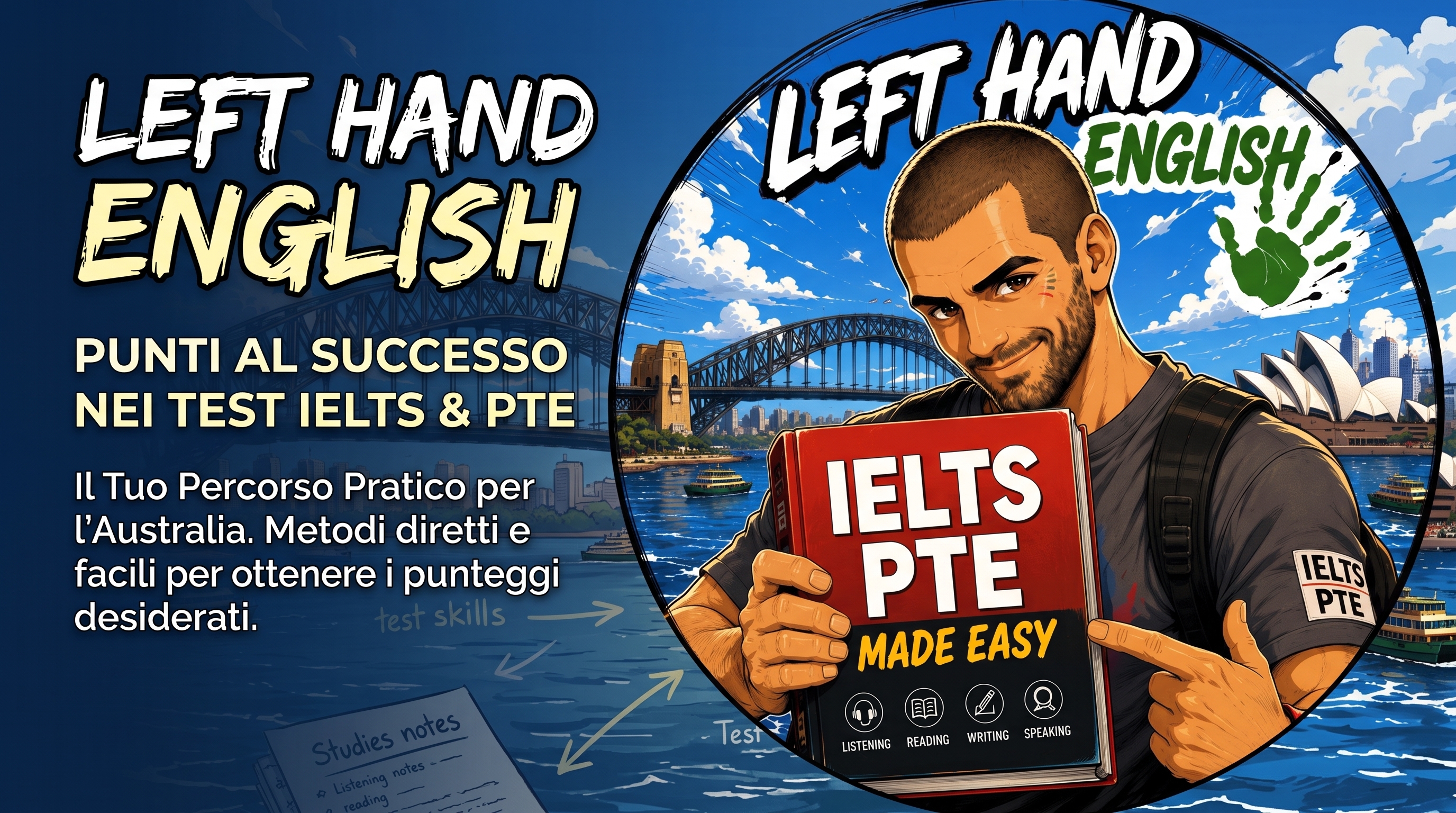 Logo o immagine di LEFT HAND ENGLISH