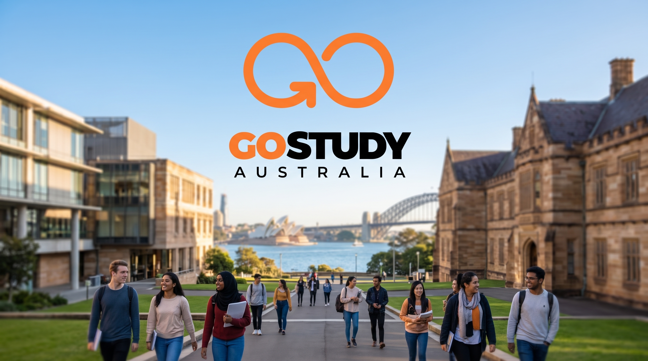 Logo o immagine di Go Study Australia
