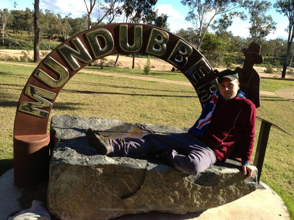 Giuseppe Gallo a Mundubbera in Queensland