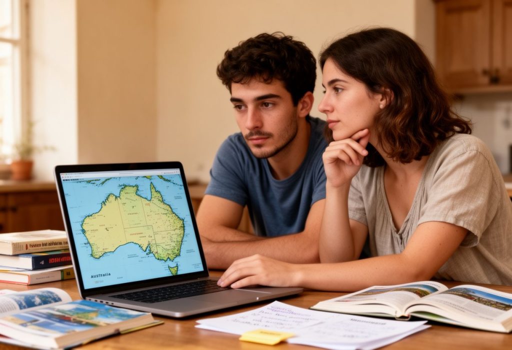 Quanto costa il primo anno in Australia: i numeri reali