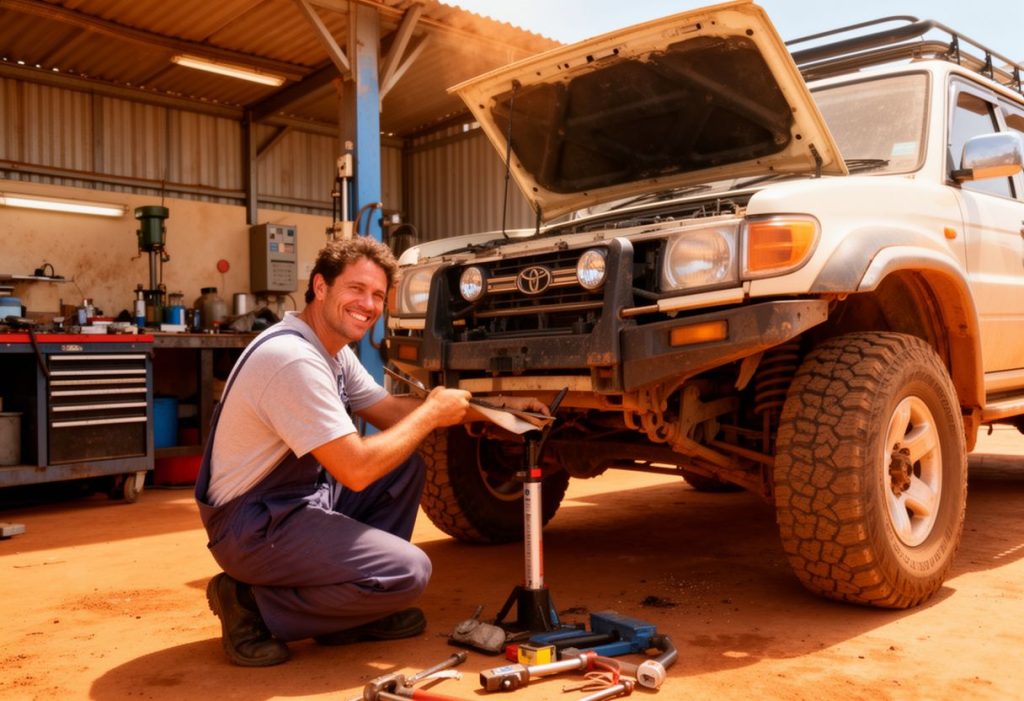 Meccanico italiano a Darwin: come trovare lavoro nel settore auto nel 2026 | Guida Aggiornata