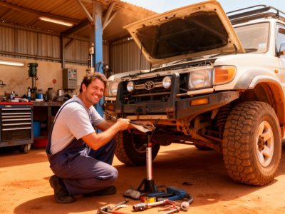 Meccanico italiano a Darwin: come trovare lavoro nel settore auto nel 2026 | Guida Aggiornata
