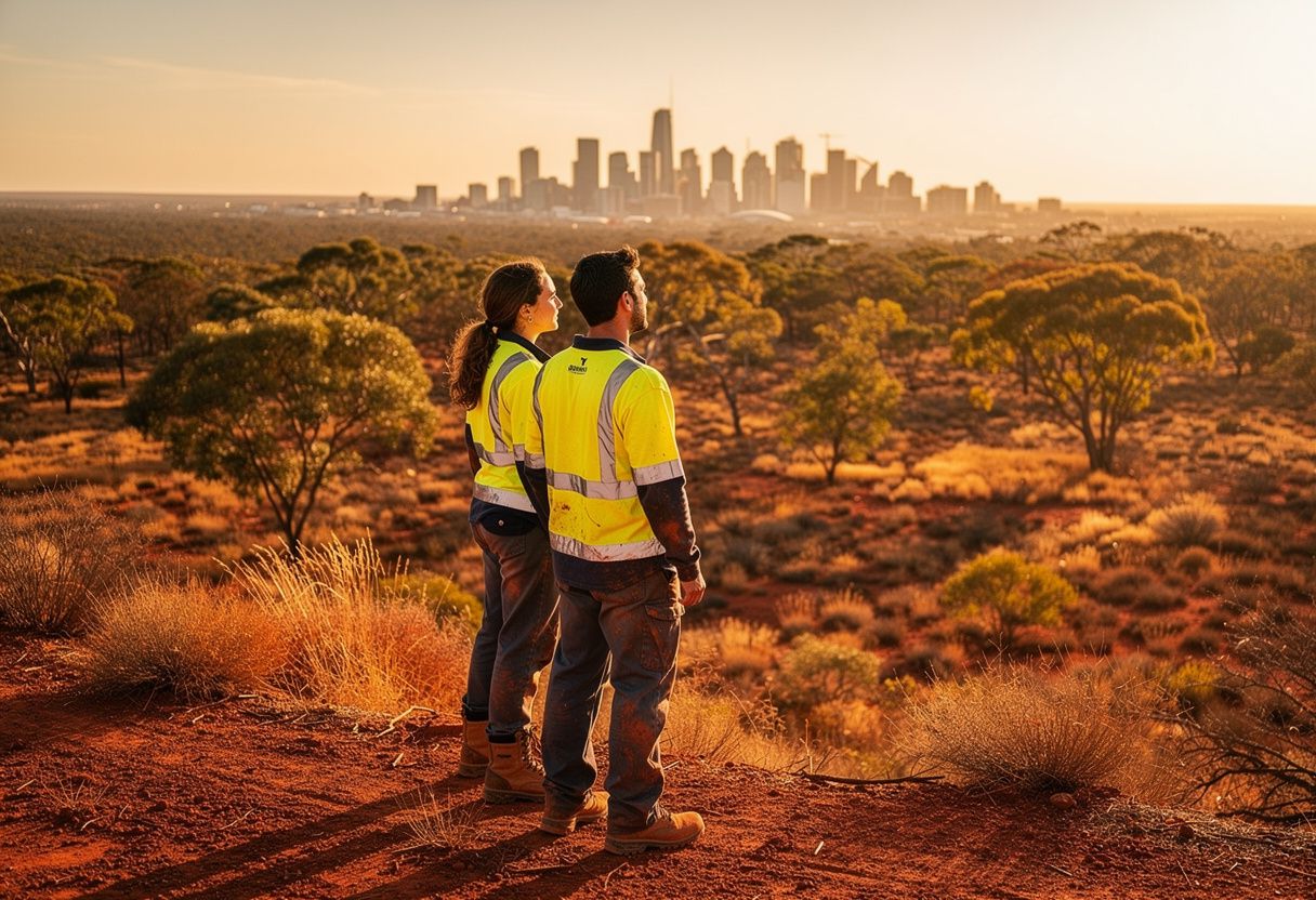Da cameriera a miniera a Perth: come ho fatto il salto