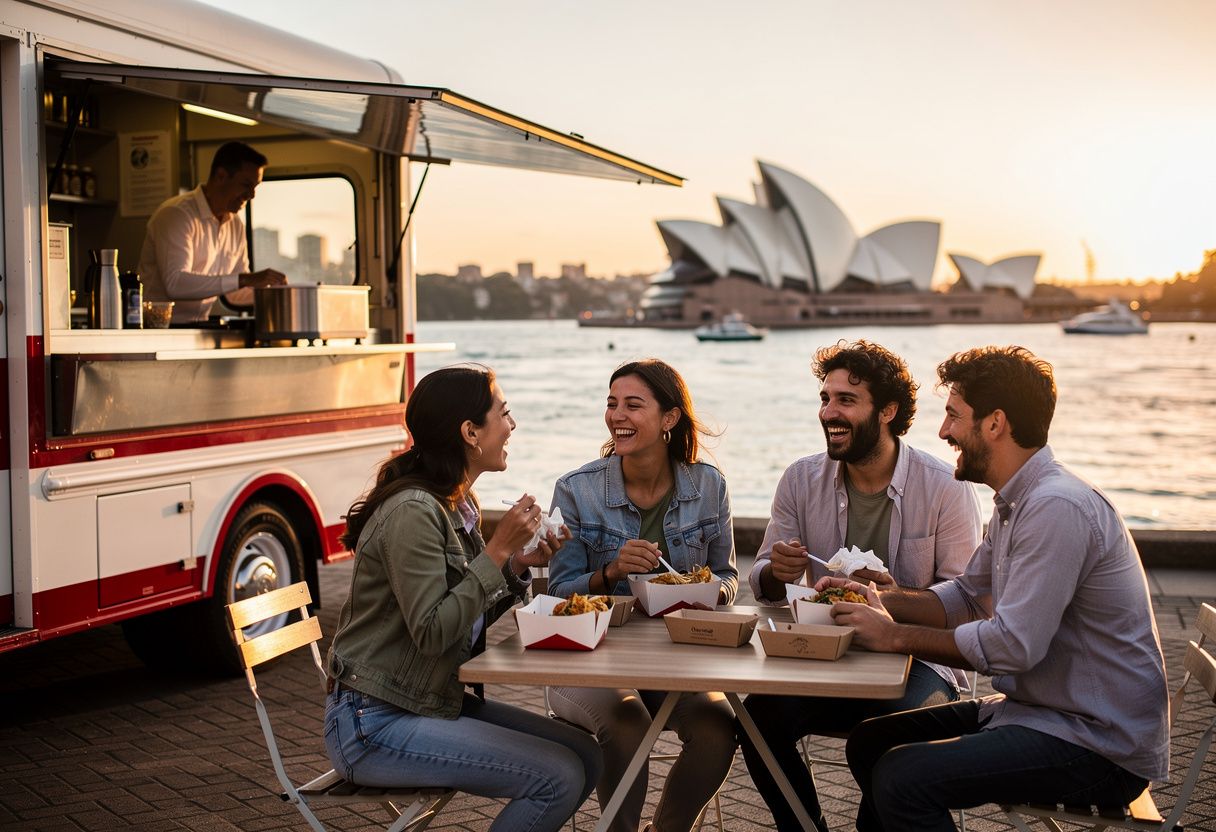 Food truck italiano in Australia: le licenze sanitarie