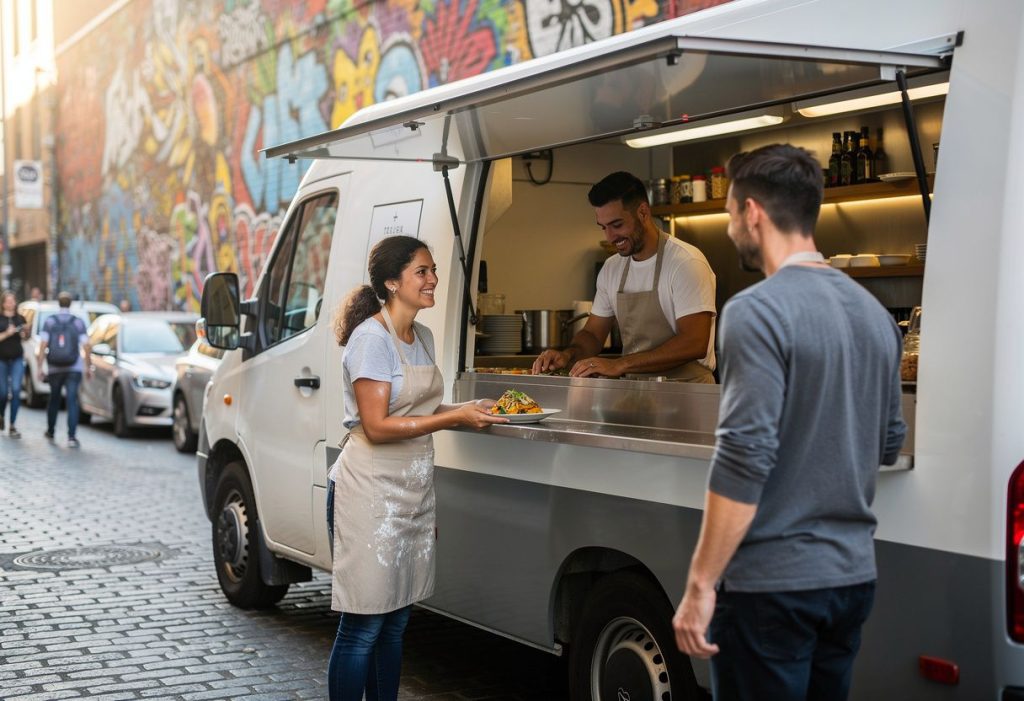 Food truck italiano in Australia: le licenze sanitarie