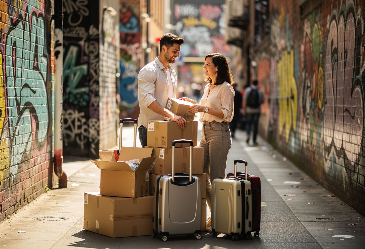 Spedire bagagli Australia-Italia: i metodi più economici