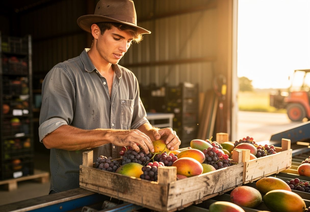 Road trip verso le farm da Perth: itinerario e costi