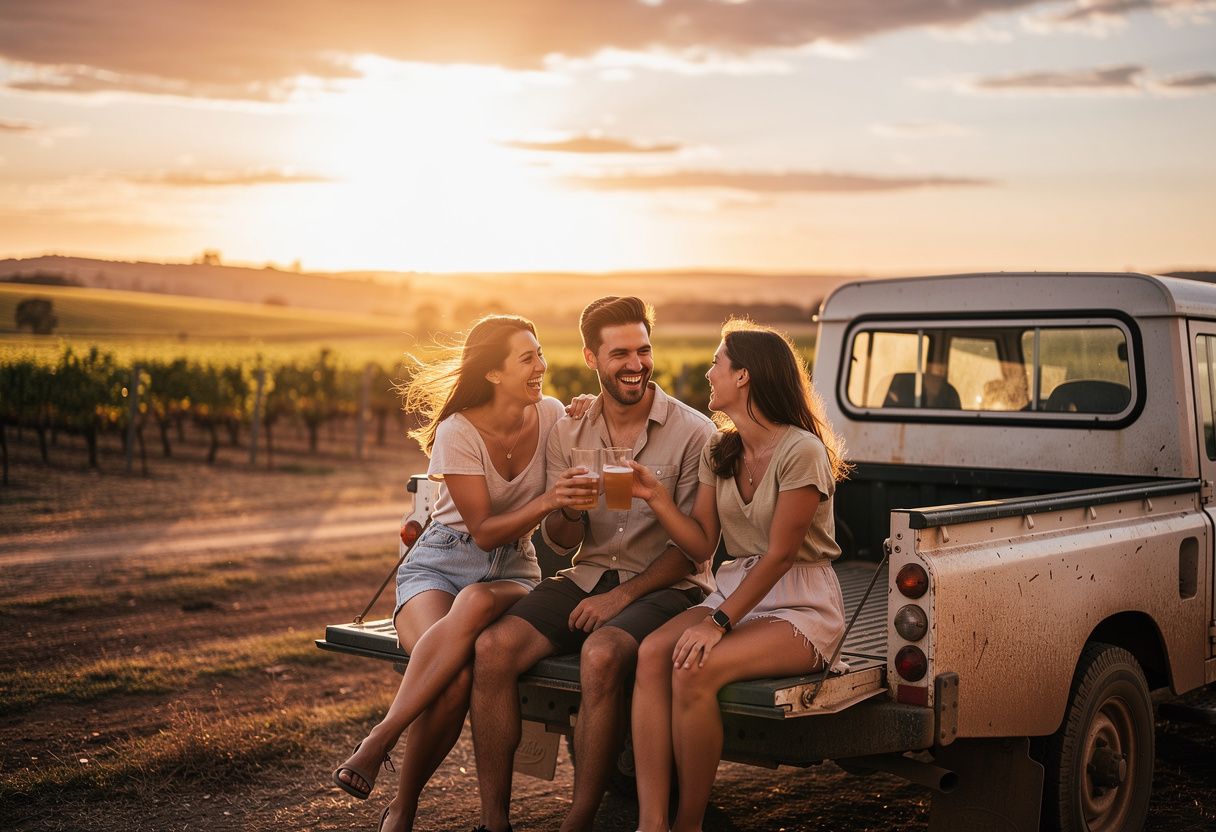 Road trip verso le farm da Perth: itinerario e costi