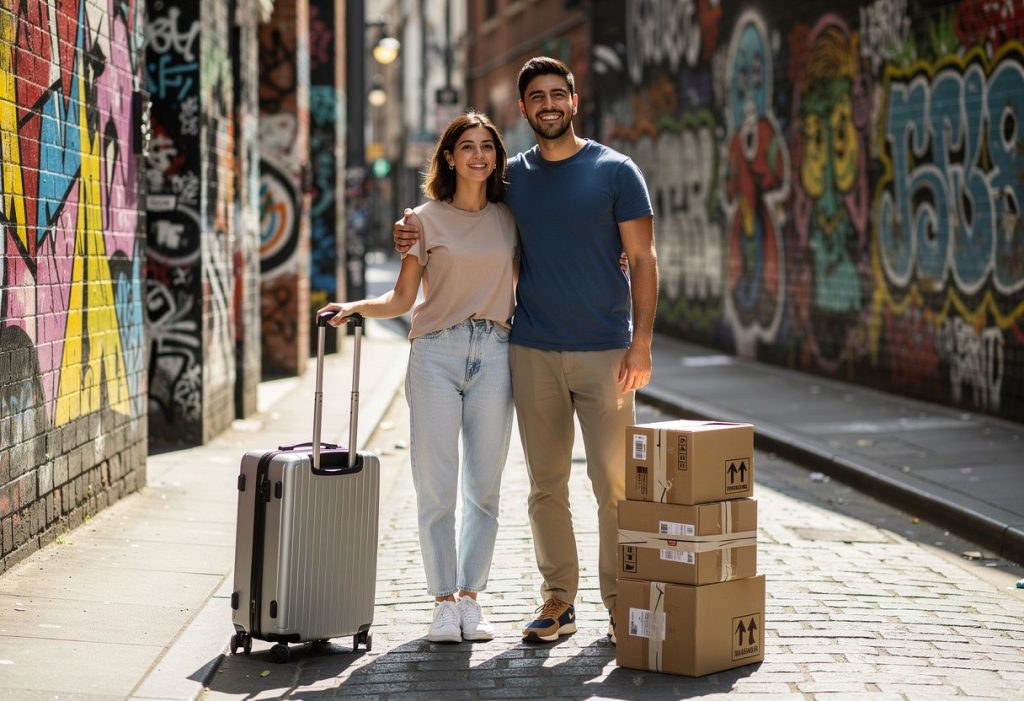 Spedire bagagli Australia-Italia: i corrieri low cost